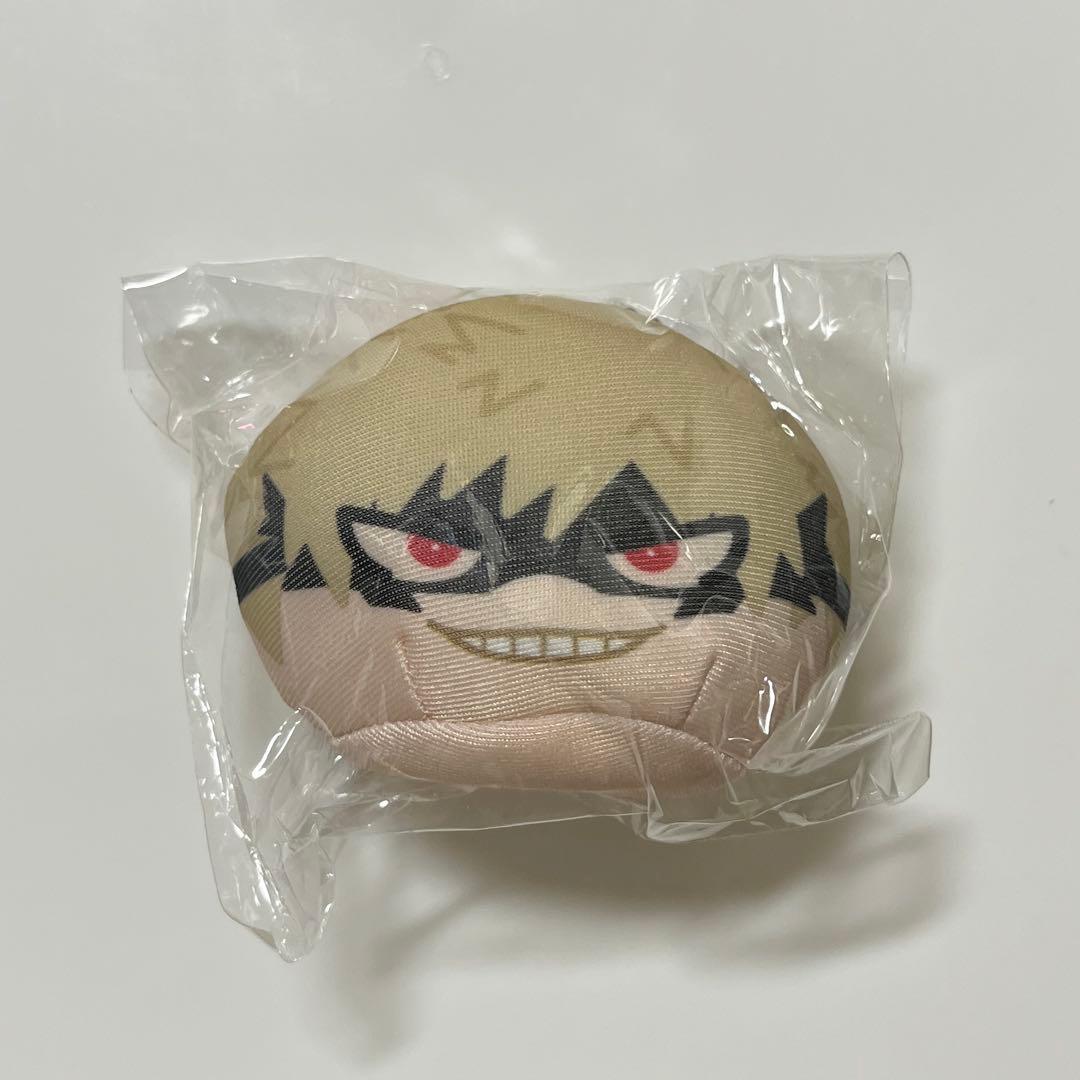 爆豪勝己 特典版 僕のヒーローアカデミア おまんじゅうにぎにぎ