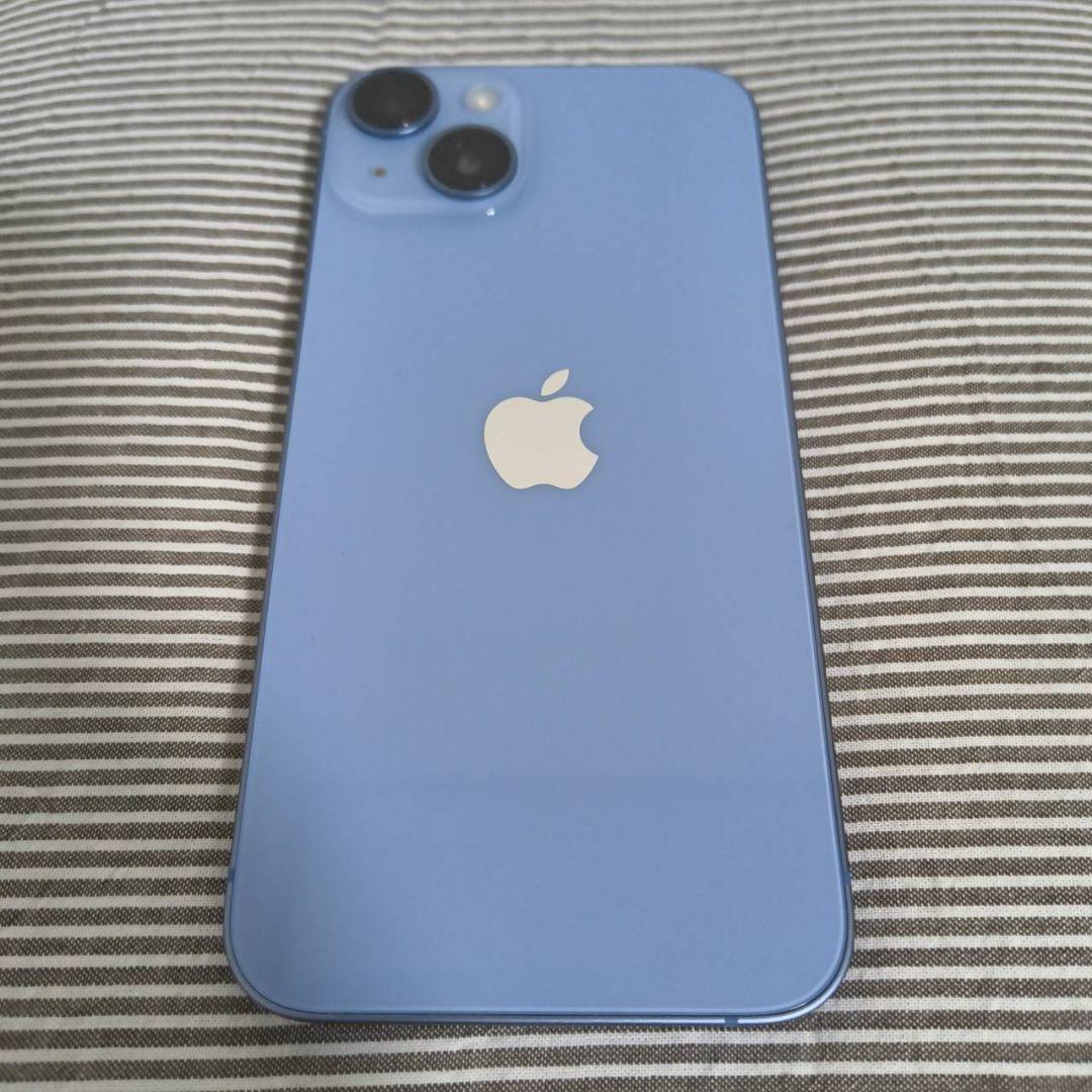 Apple iPhone 14 青色 本体 256GB 美品 - メルカリ