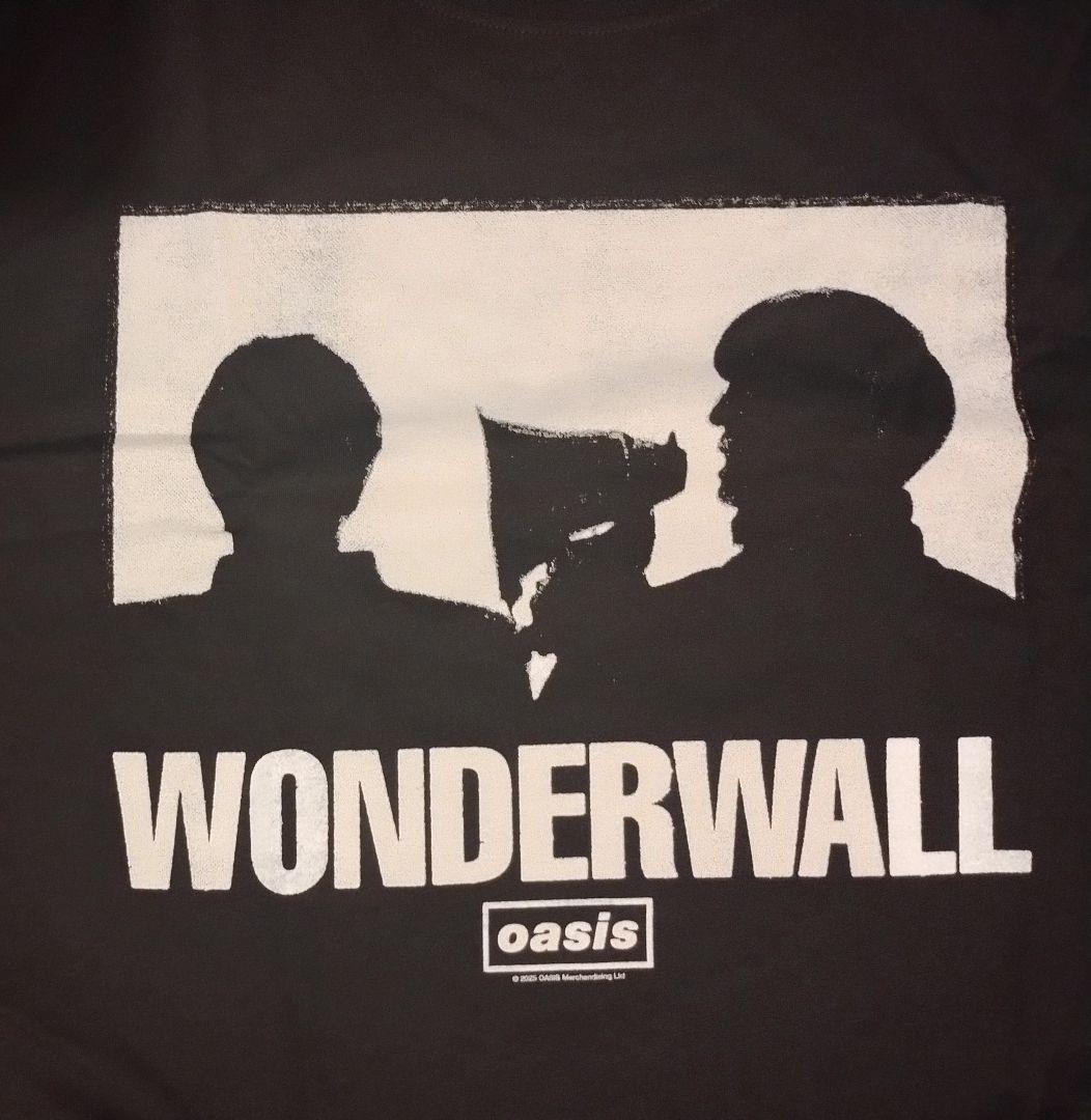 超貴重 オアシス ワンダーウォール 30周年記念 90分間限定販売 Tシャツ