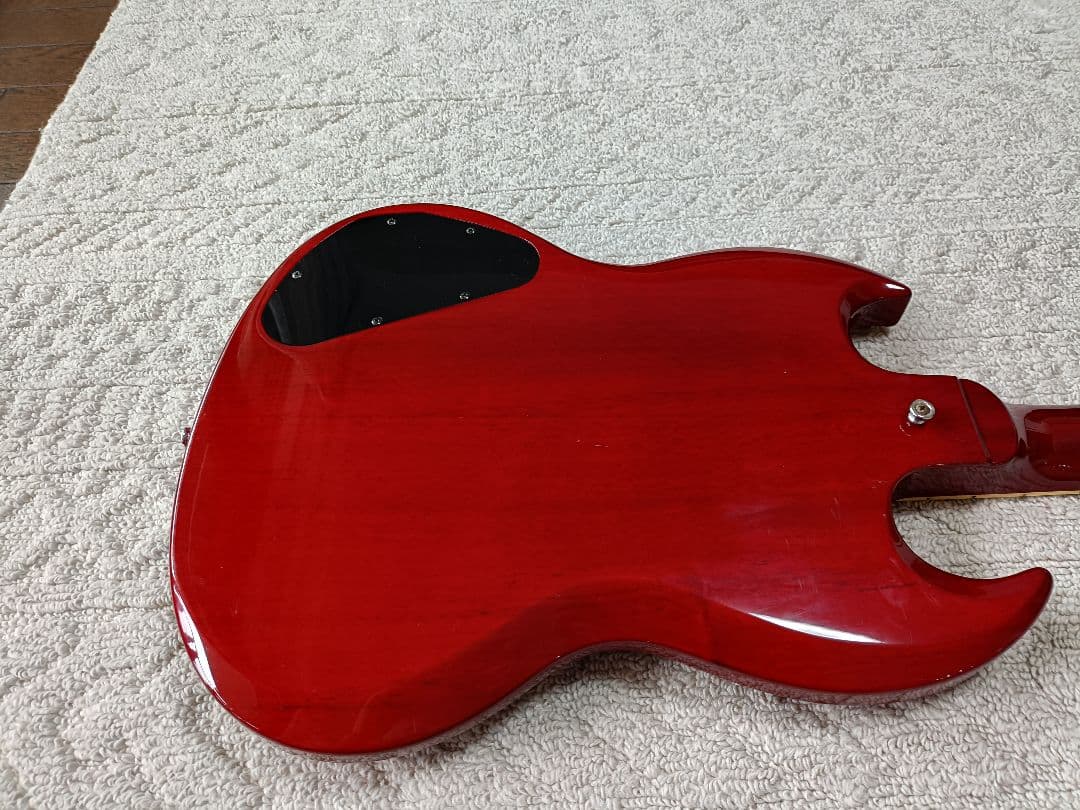 Bacchus BSG-68V ビンテージシリーズ SGタイプ