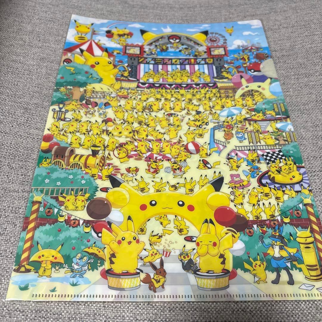 ポケモンセンターの昔のクリアファイル - メルカリ