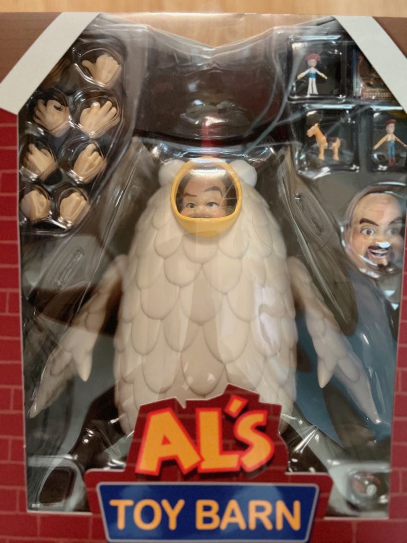 日本未発売 トイストーリー アル にわとり フィギュア ビーストキングダム