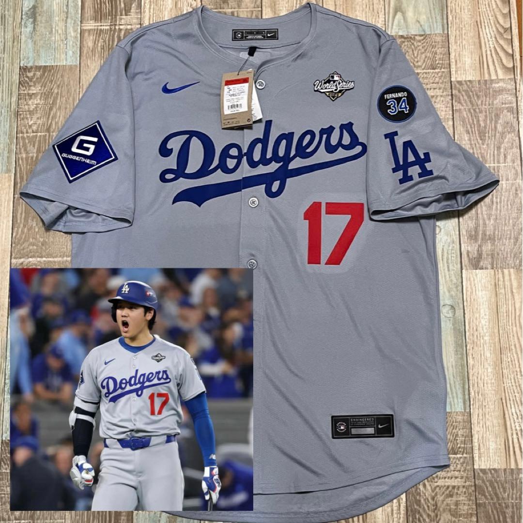 MLBドジャース 佐々木朗希 2025ワールドシリーズ NIKEユニフォーム