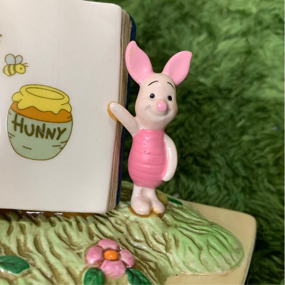 陶器製 プーさんと仲間たち 10th Pooh & Friend