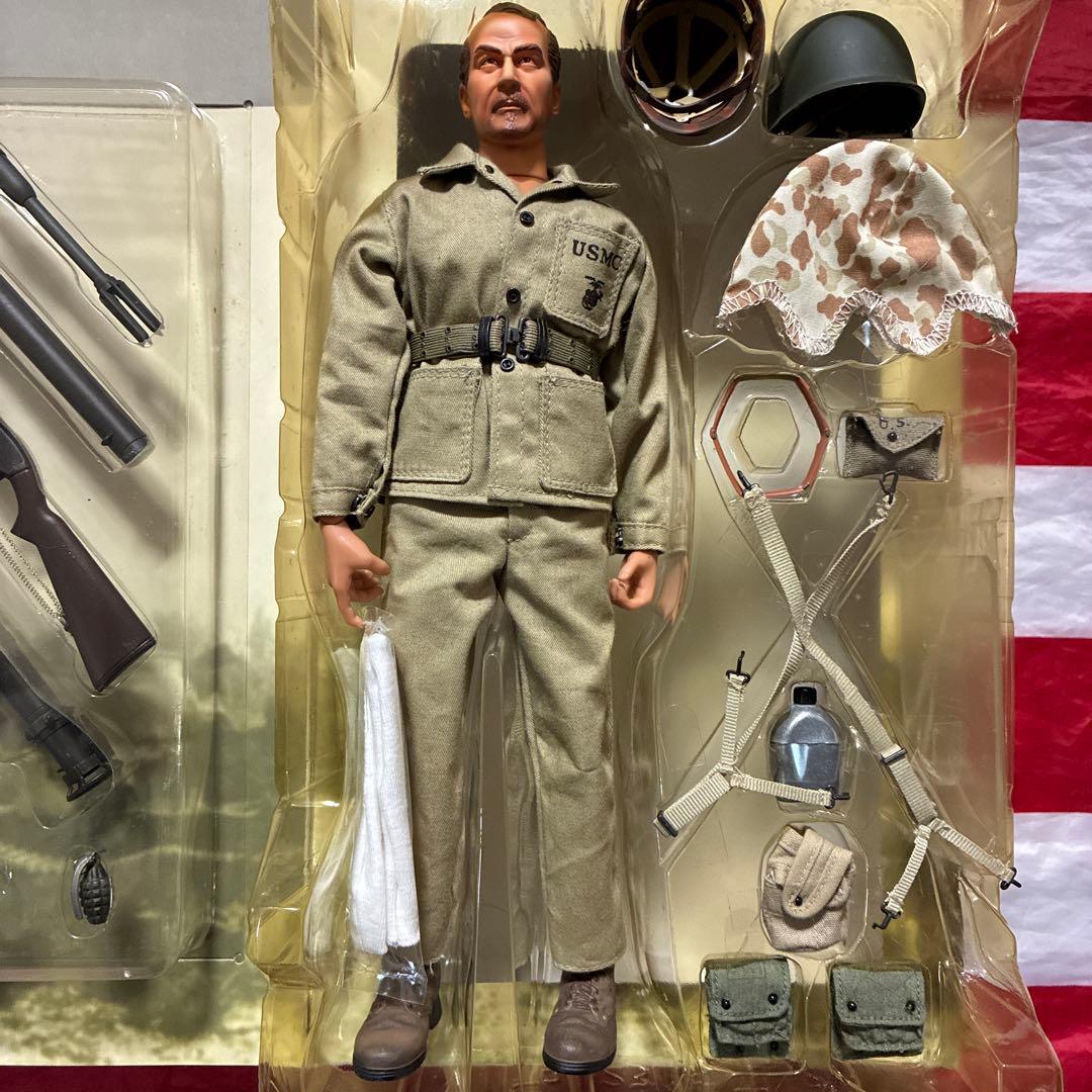 ドラゴンモデルズ製　USMC第4海兵師団バズーカマン　バーニー