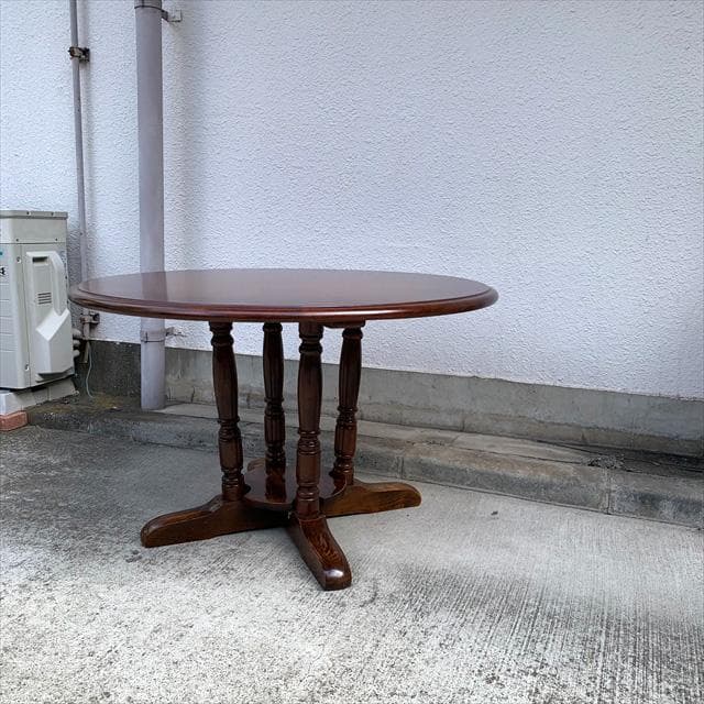 KASHIWA/柏木工｜クラシック｜サークル/円形｜ダイニングテーブル｜