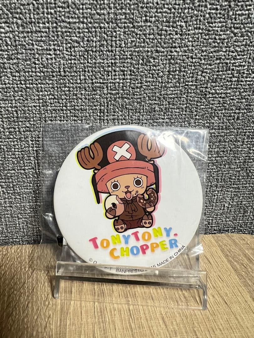 ワンピース チョッパー 缶バッジ - メルカリ
