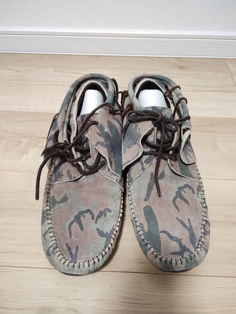 靴 USED VISVIM G FBT DPM BROWN US9.5 27.5cm