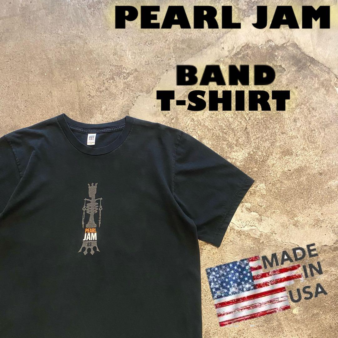 PEARL JAM ALIVE Tシャツ パールジャム BLACK L 黒 PEARL JAM ALIVE T