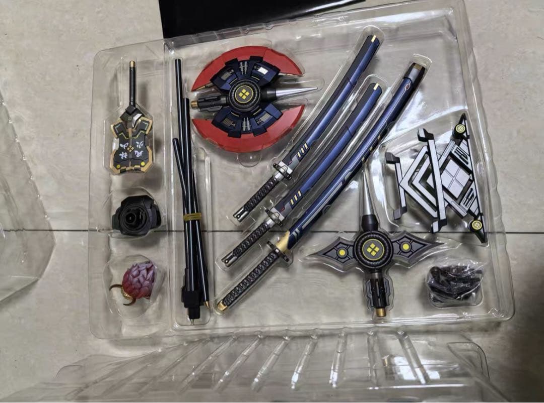 MOSHOW TOYS甲斐の虎と梵天丸限定版セット