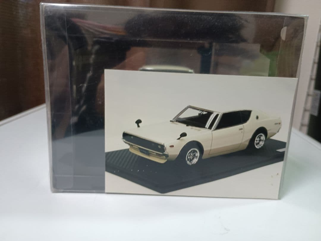ignition model 1/18 ケンメリWhite