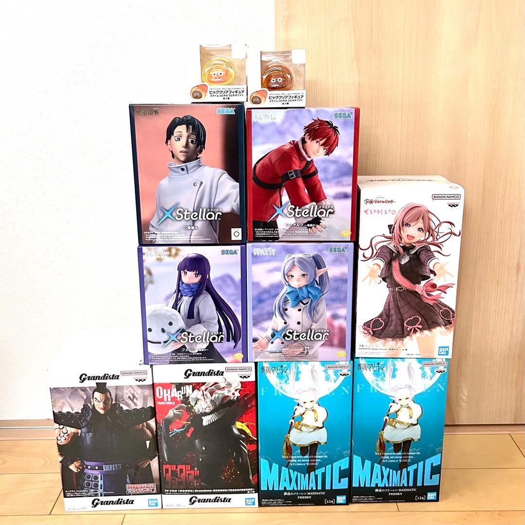 最新プライズフィギュア 11点セット - メルカリ