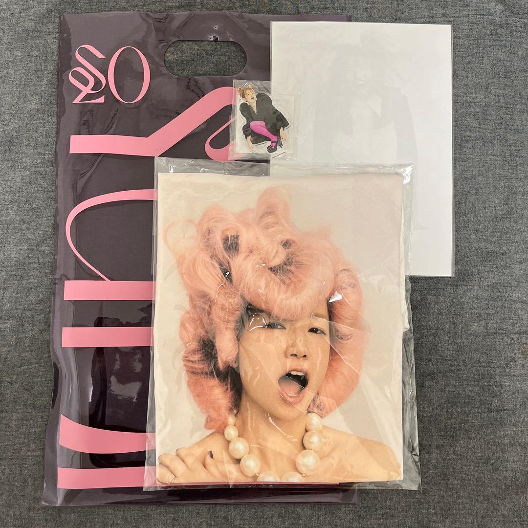 YUKI ライブ グッズ ファンクラブ限定