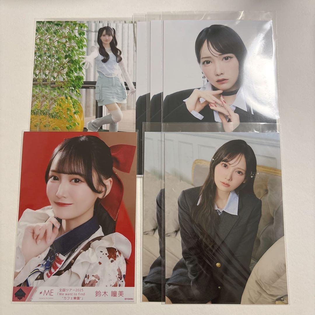 鈴木瞳美 生写真 - メルカリ