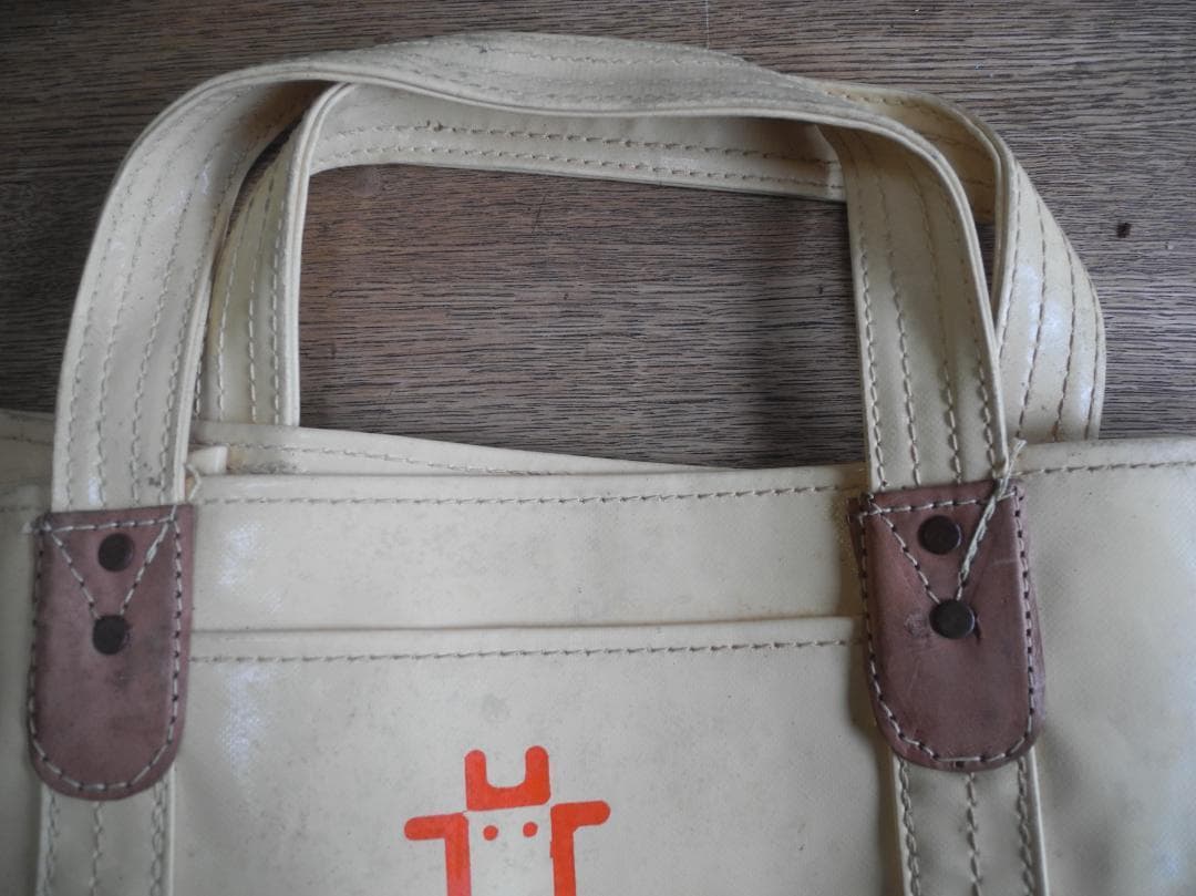 494）名糖牛乳ホモビタ 販売用バッグ 牛乳配達袋