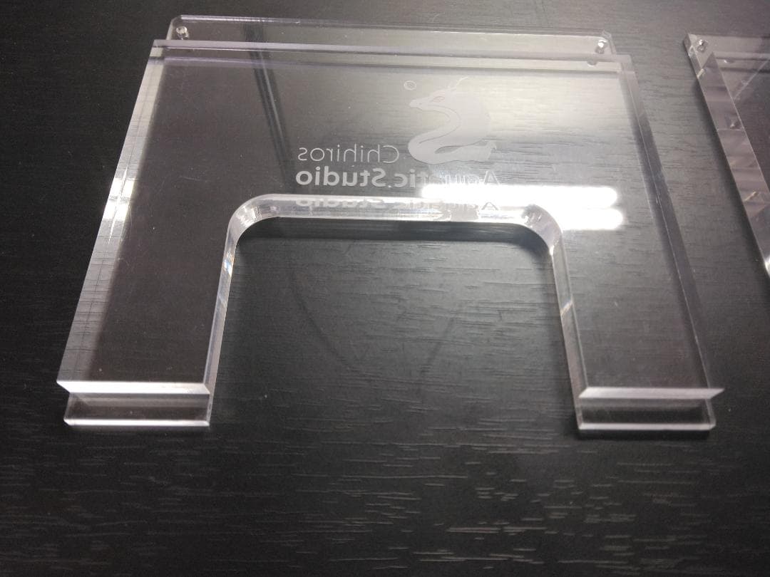 chihiros WRGBⅡ30アクリルスタンド付