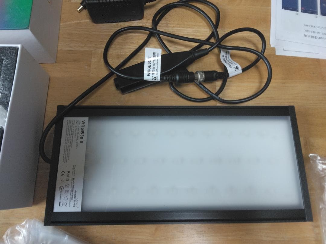 chihiros WRGBⅡ30アクリルスタンド付