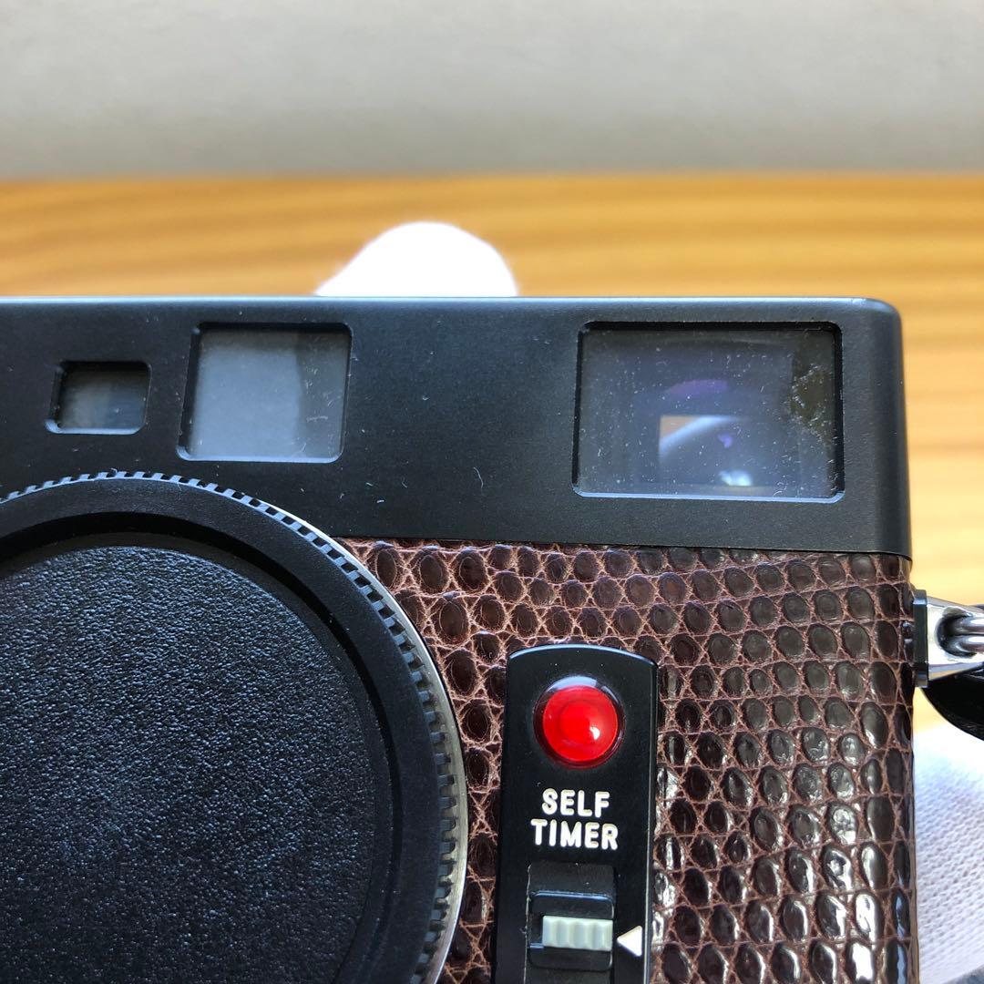 Cool Design ショップ様専用】MINOLTA CLE トカゲ革限定品 - メルカリ