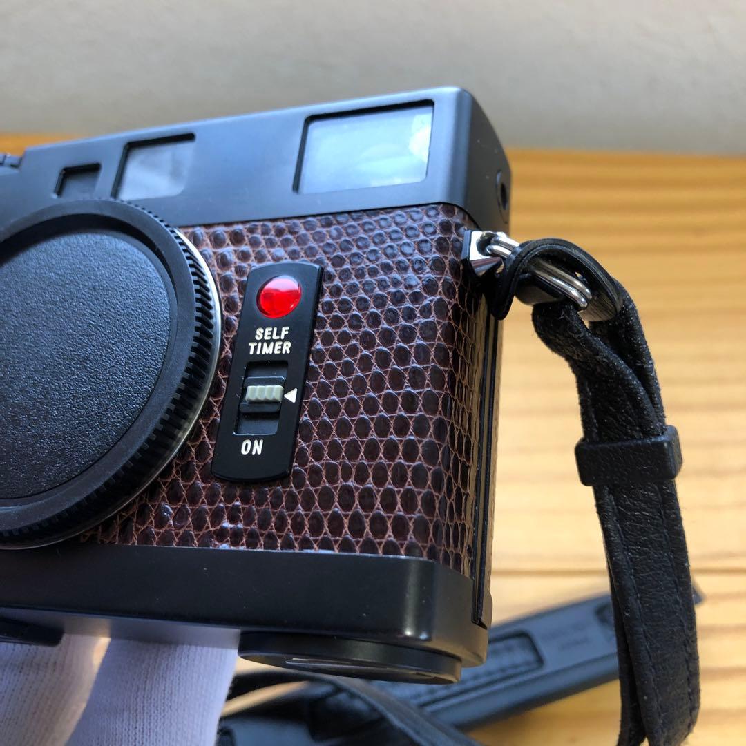 Cool Design ショップ様専用】MINOLTA CLE トカゲ革限定品