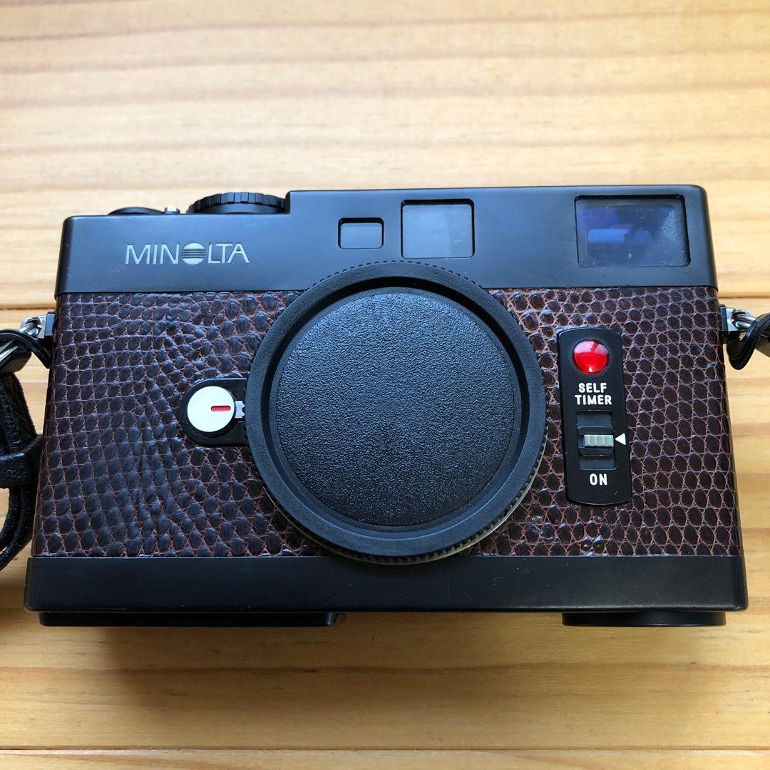 Cool Design ショップ様専用】MINOLTA CLE トカゲ革限定品