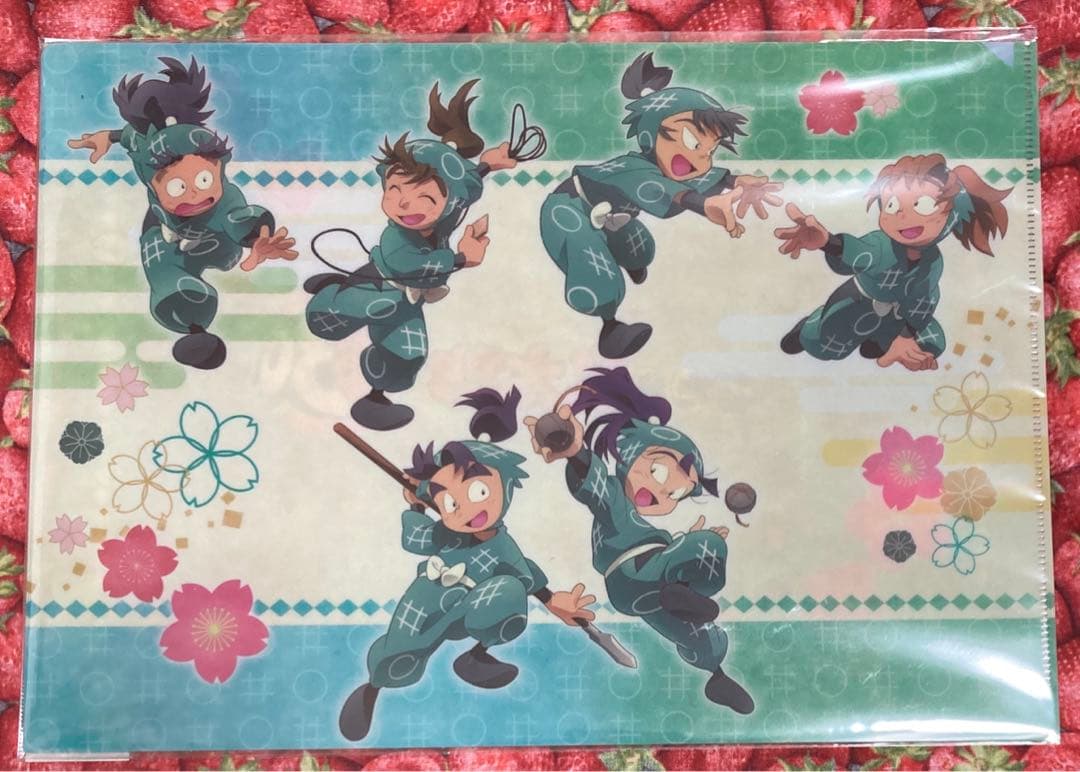 忍たま乱太郎 商店 一年生の頃 クリアファイル - メルカリ