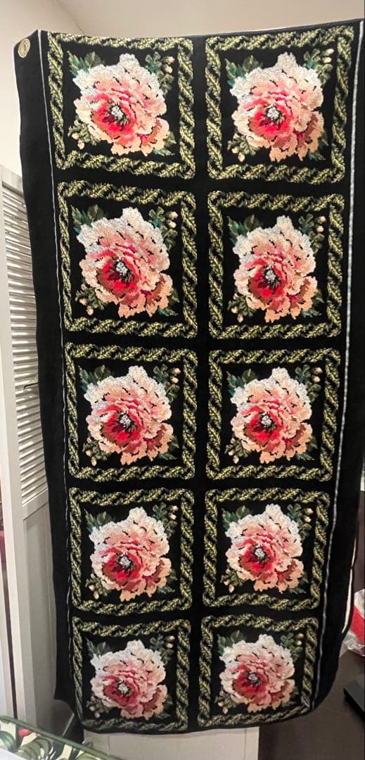 FEILER フェイラー ♡ ムーンライトフラワー ♡ バスタオル 未使用 花