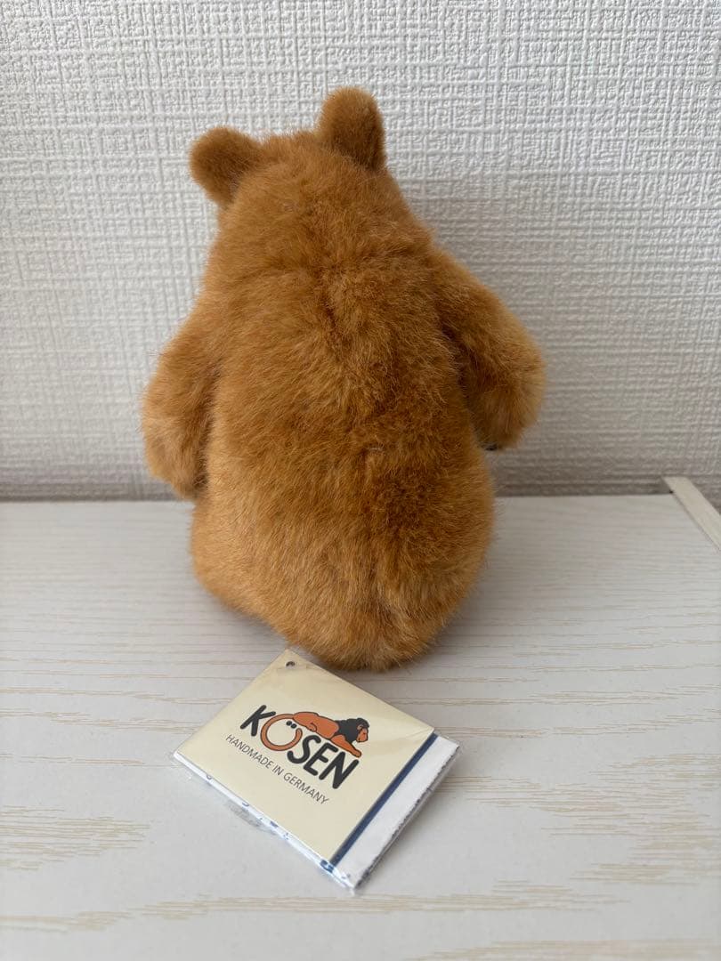 KÖSEN ケーセンぬいぐるみ クマ
