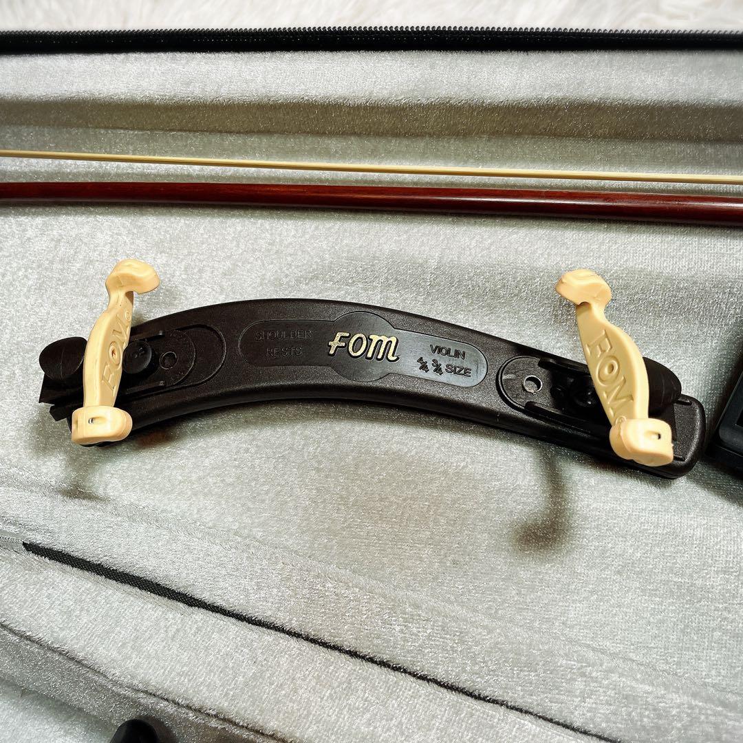 極美品　Reincarnation バイオリン　rv-55 セミハードケース