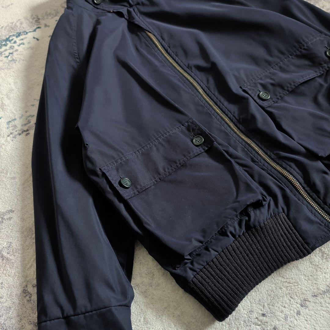 バーバリー ロンドン ノバチェック ハリントンジャケット ブルゾン 裏チェック