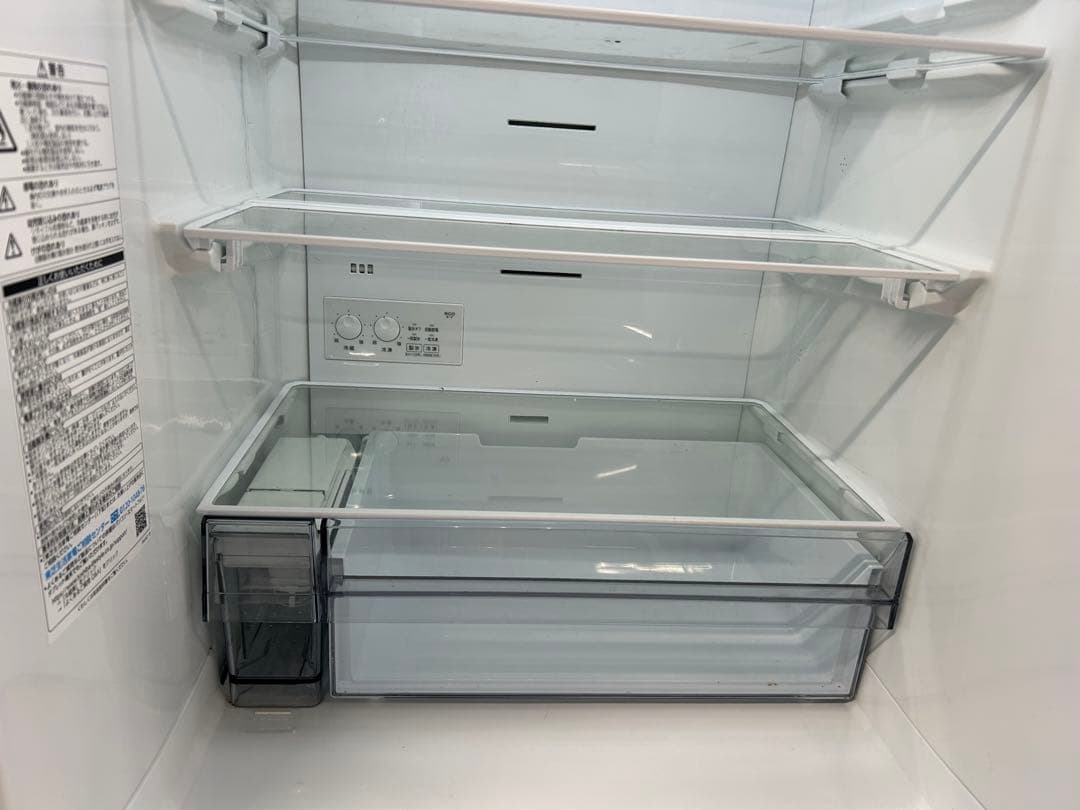 ⑥2022年製東芝3ドア冷蔵庫356L自動製氷