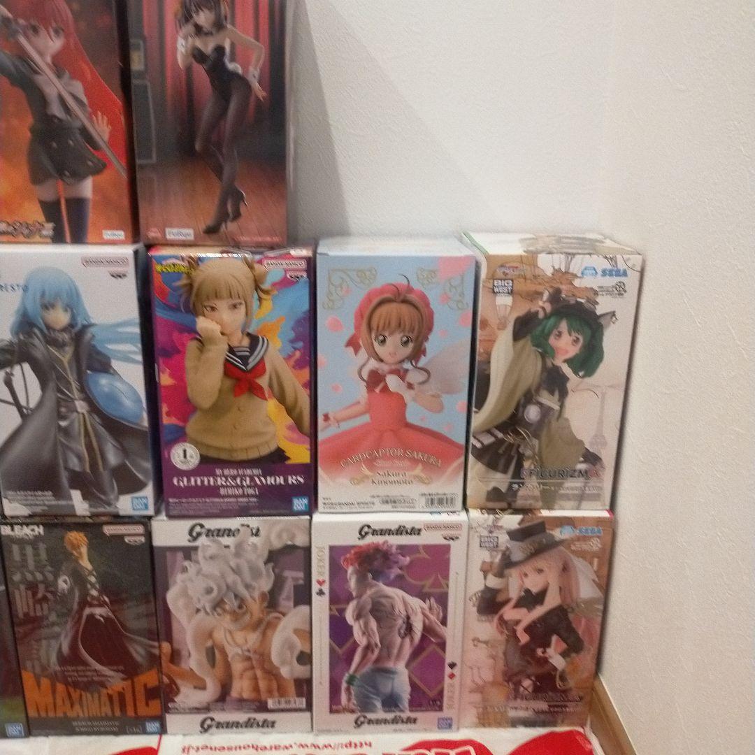 アニメキャラクター フィギュアセット ヒロアカ、ワンピース他 フィギュア