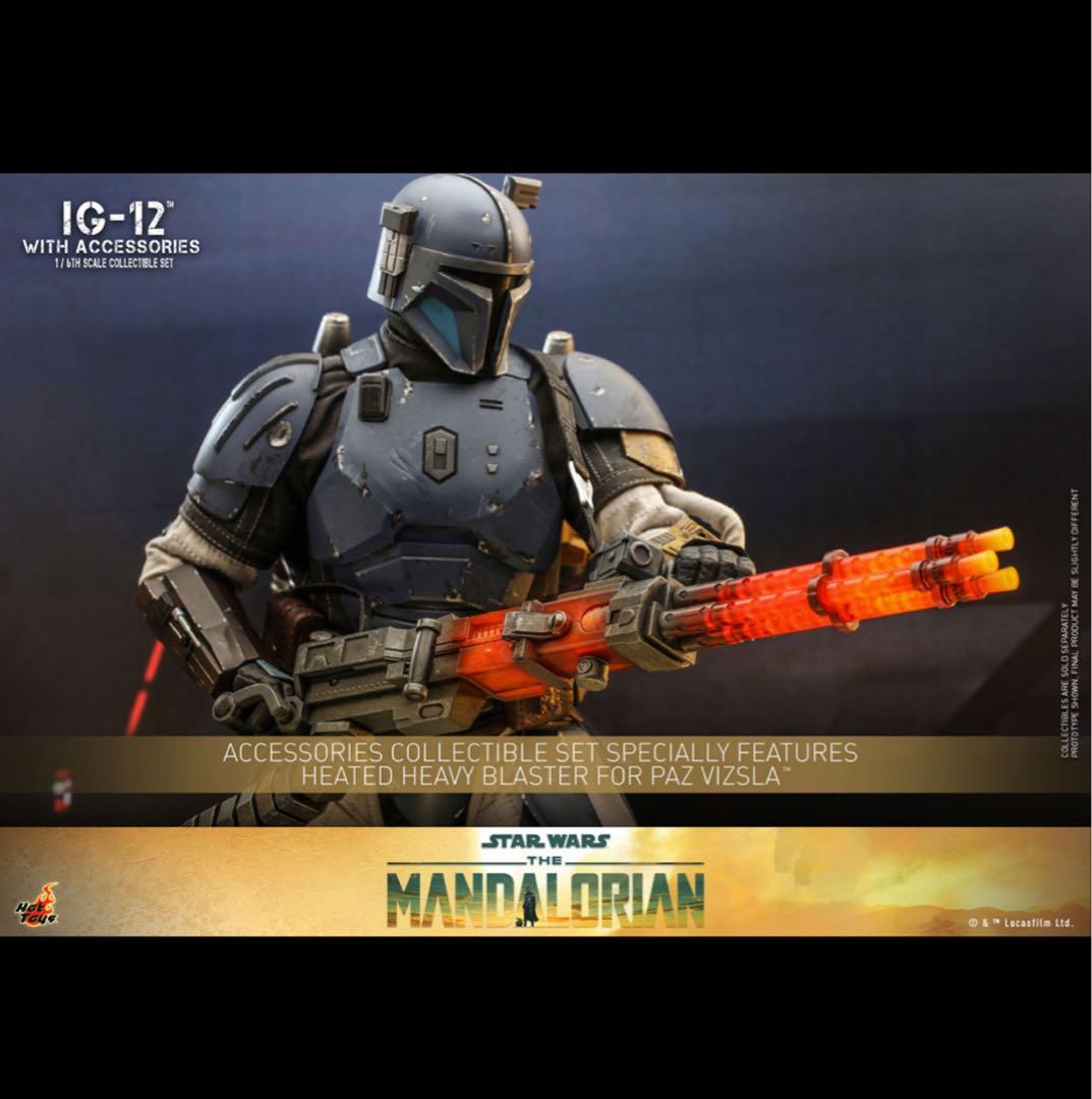 【バッキー】IG-12 アクセサリーセット ＆　ボーナスアクセサリー台座