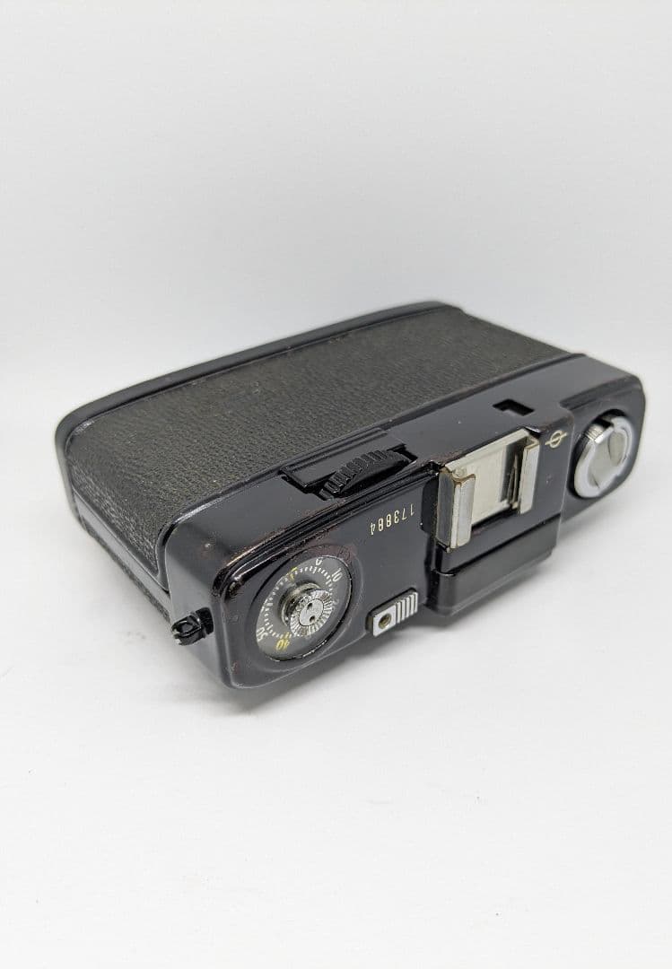 OLYMPUS【PEN S】希少ブラック D.Zuiko 2.8 f=3cm