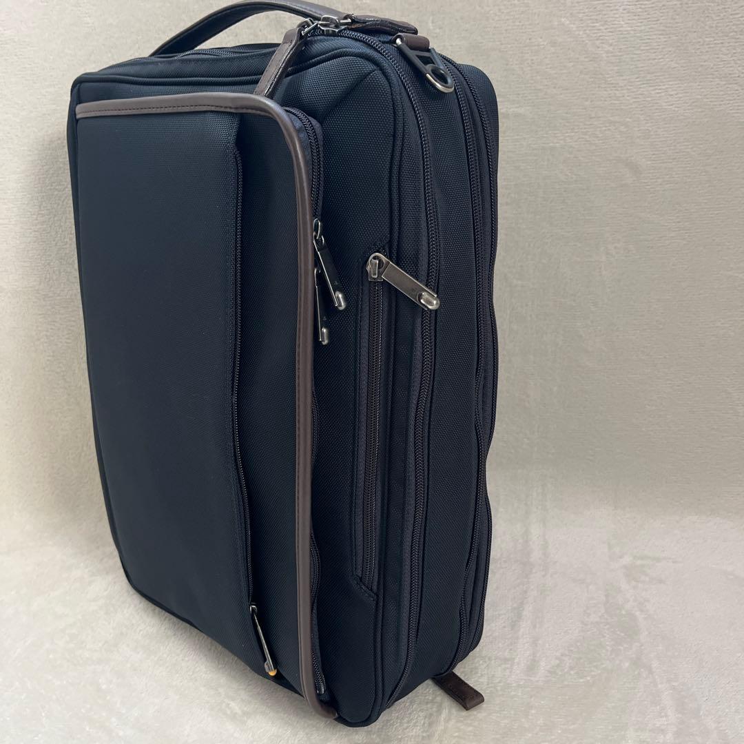 ●良品　エース　3way ビジネス　リュック　ショルダーバック　ブリーフケース
