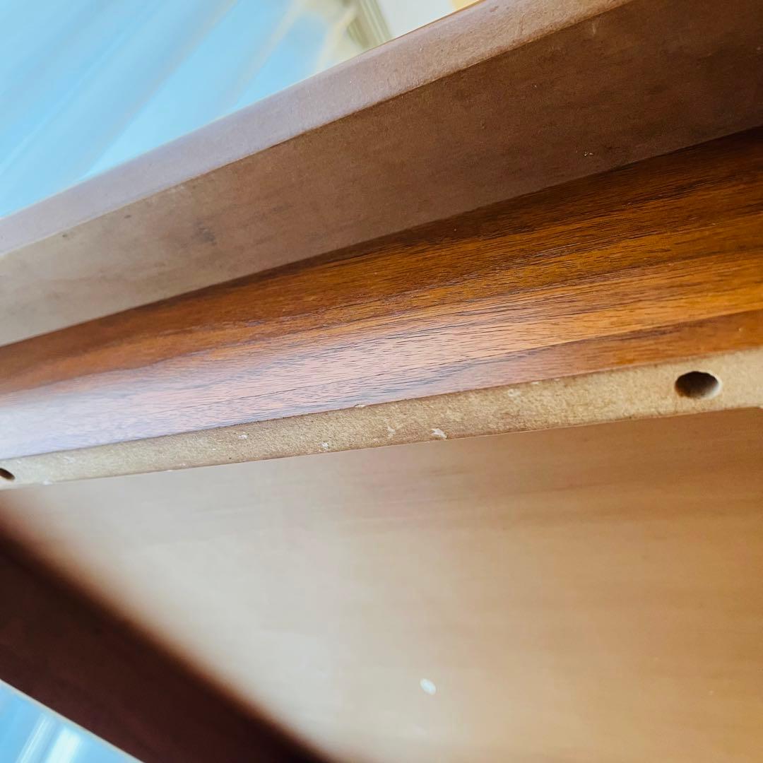 NOCE ブラウン 木製 正方形 ダイニングテーブル