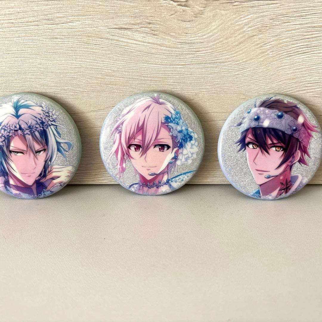 アイドリッシュセブン TRIGGER 缶バッジセット - メルカリ