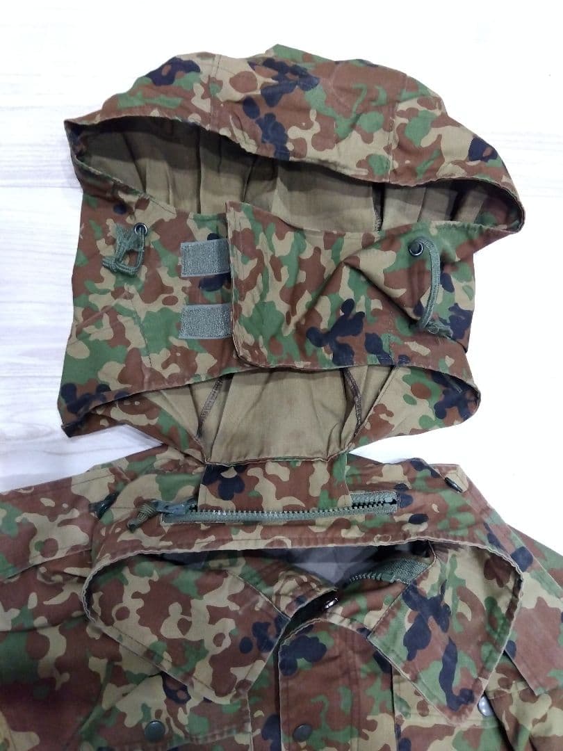 痛み様専用】自衛隊迷彩柄 防寒戦闘服 防寒外被 LLサイズ - メルカリ