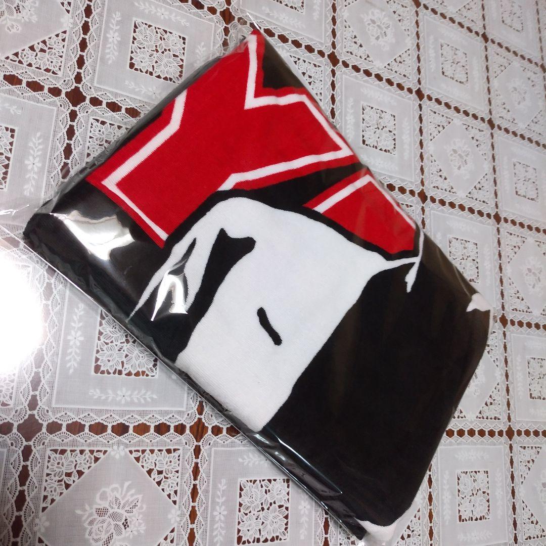 ☆矢沢永吉☆マイクスタンド&シルエットスペシャルビーチタオル☆SBT