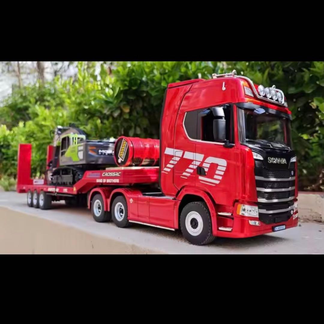 Scania 770 S V8 truck 1/18スケールラジコン スカニア