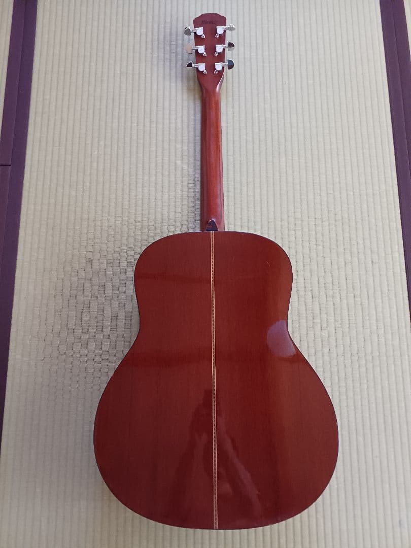 送料込】モーリス MW650P トップ単板 生ギター 整備済新品弦 リペア品