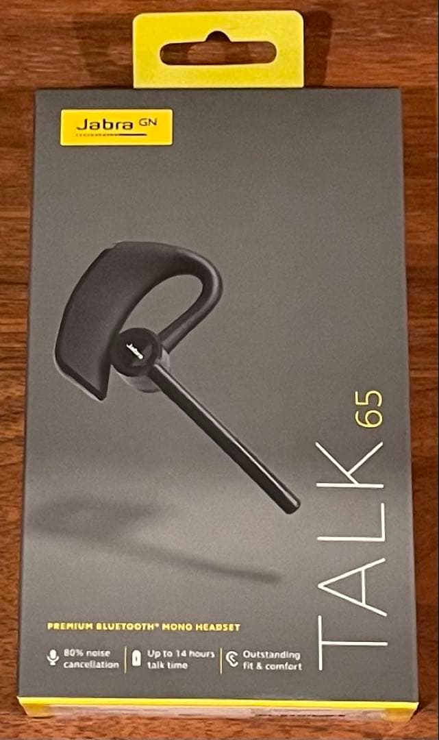 Jabra Talk 65 ワイヤレスヘッドセット