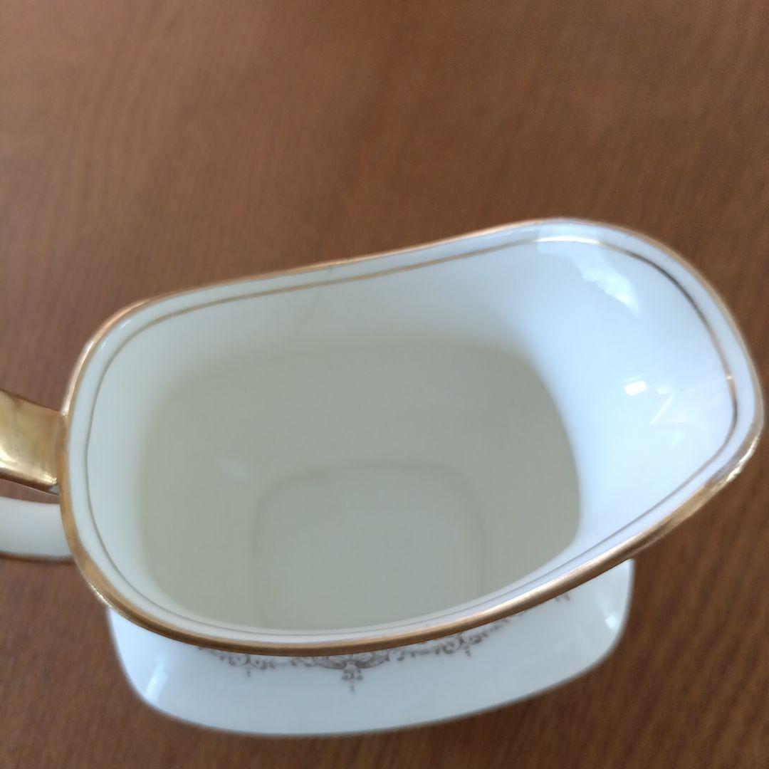 aynsleyアンティーク アフタヌーンティーセット 金縁 4人分