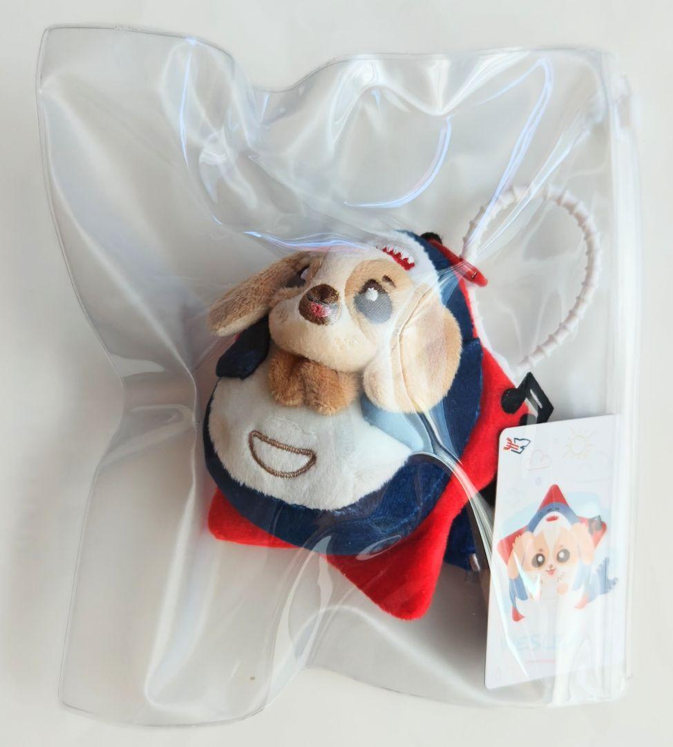 GMMTV】WILLIAMEST WESLEY DOLL KEYCHAIN