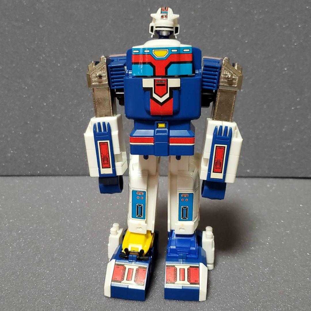 DX超合金 グレートファイブ 光戦隊マスクマン 昭和レトロ ロボ