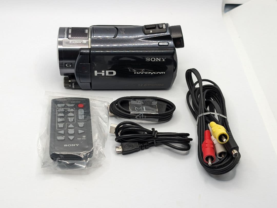 SONY HDR-CX550V ソニー HDビデオカメラレコーダー