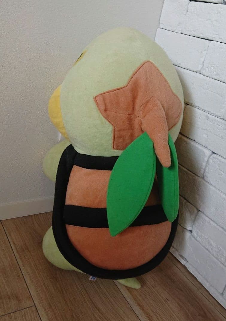 ポケモン ナエトル 廃盤 レア １/１ぬいぐるみ