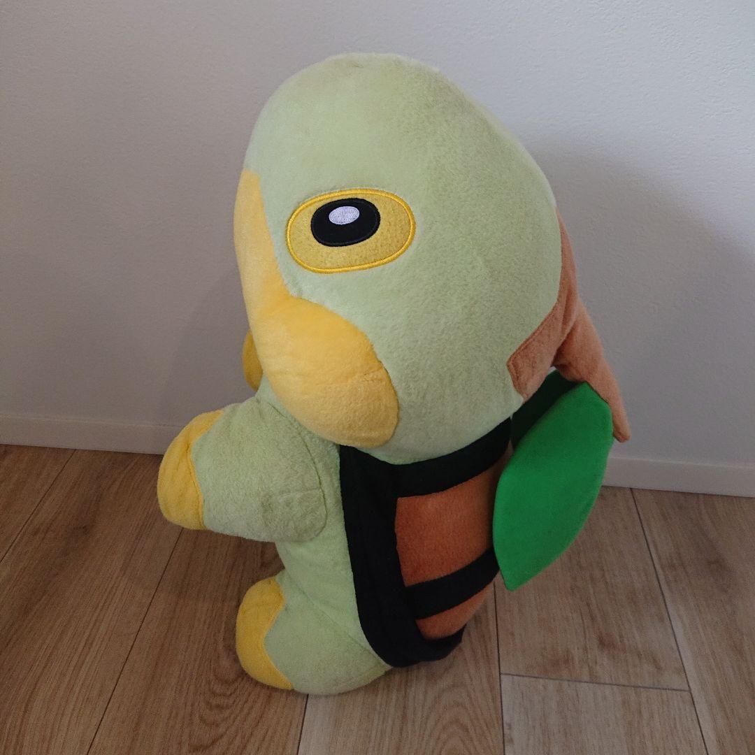 ポケモン ナエトル 廃盤 レア １/１ぬいぐるみ