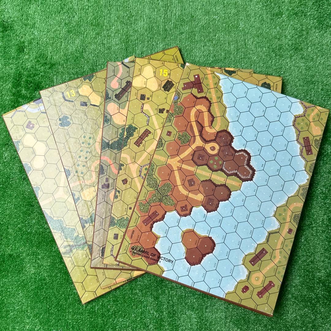 未使用　アバロンヒル　G.I.Anvil of Victory 勝利への礎