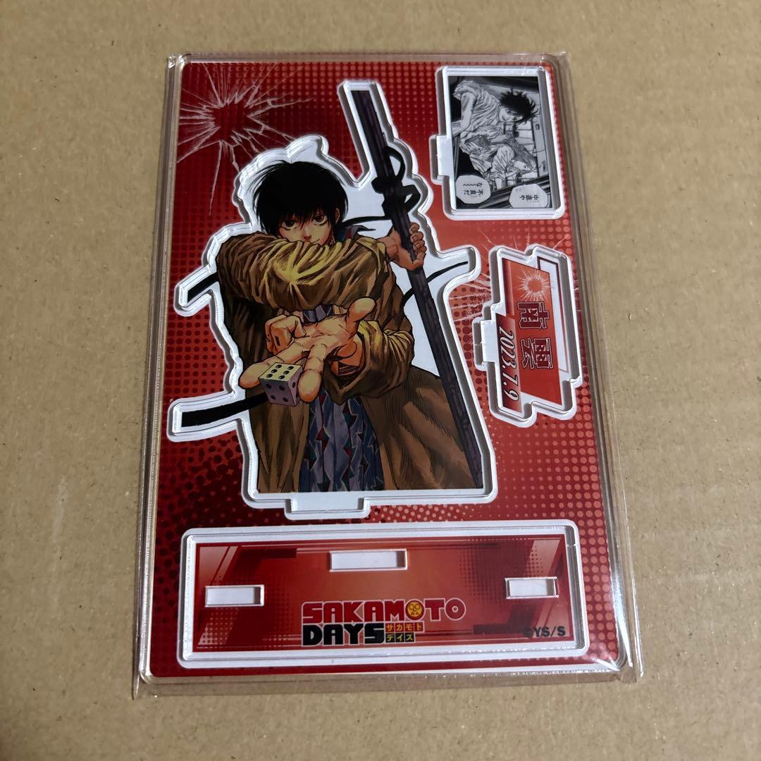 サカモトデイズ 南雲 バースデイ名場面ジオラマフィギュア - メルカリ
