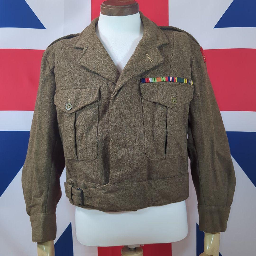 実物美品】イギリス軍P49バトルドレス1952 - メルカリ